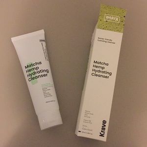 Krave Beauty Matcha Hemp Hydrating Cleanser
